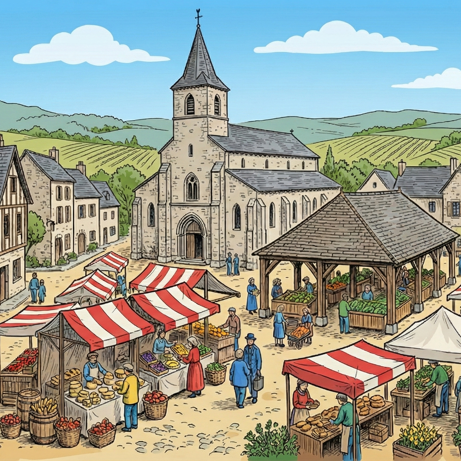 Bons Marchés de France - À propos