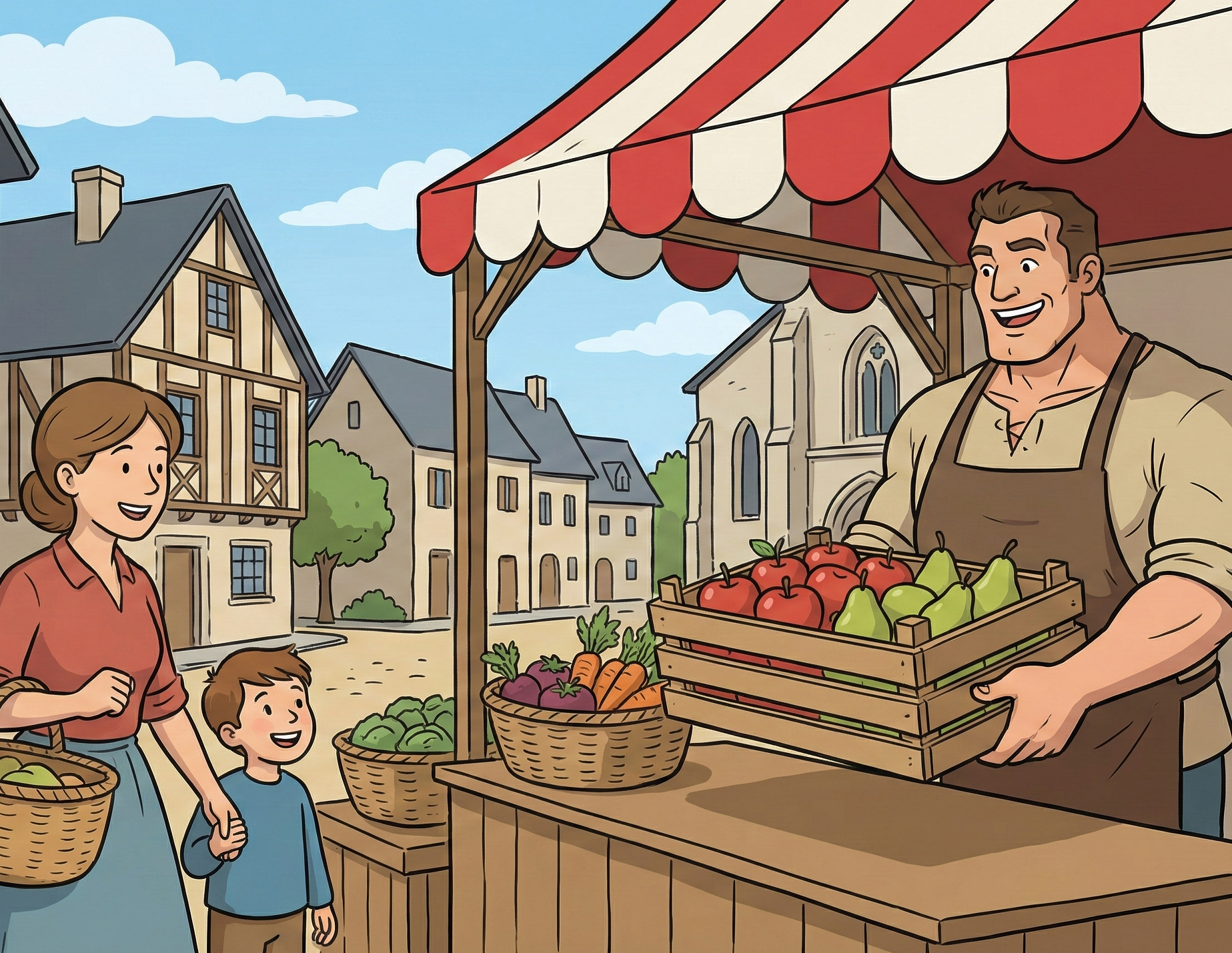 Bons Marchés de France - Nos valeurs